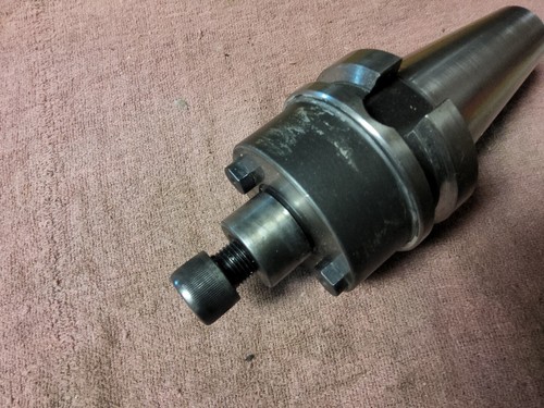 PARLEC BT40 1” Arbor Shell Mill Holder 2” Projection B40-10SM2 - Picture 3 of 3