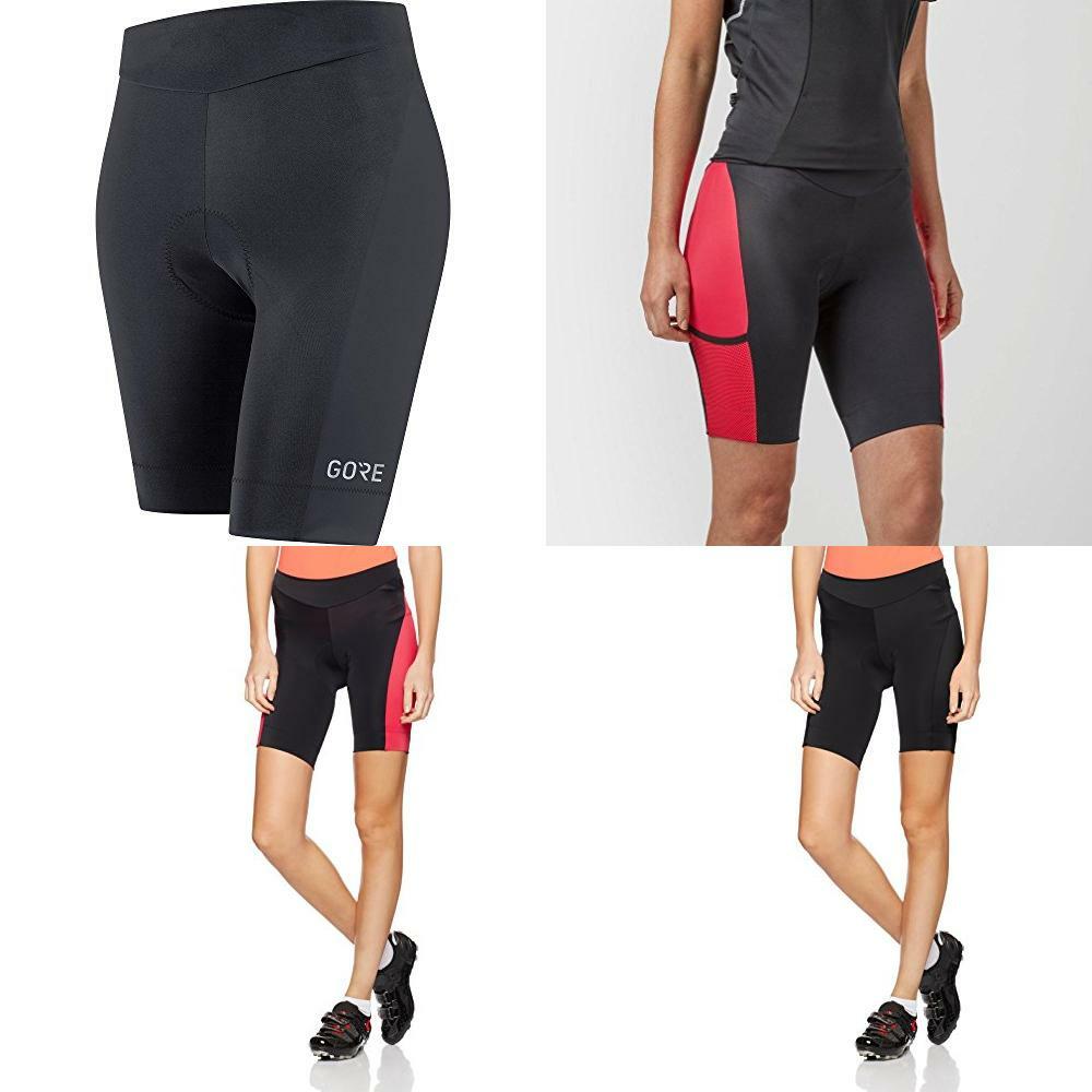 GORE WEAR, Donna, Calzamaglia Corta Traspirante da Ciclismo, con fondello, Gore GORE WEAR, Donna, Calzamaglia Corta Traspirante da Ciclismo, con fondello, Gore