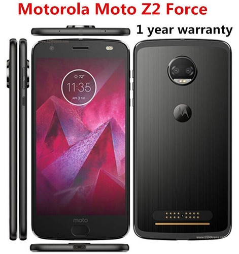 Unlocked Motorola Moto Z2 Force XT1789-1 12MP 64GB 4G LTE Smartphone -New Sealed - Picture 16 of 20