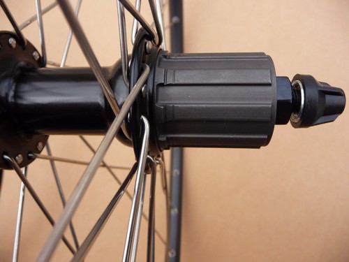 700c Road Sport Racing Bike Bicycle wheels 8 / 9 / 10 / 11 speed cassette Q.R - Picture 4 of 23