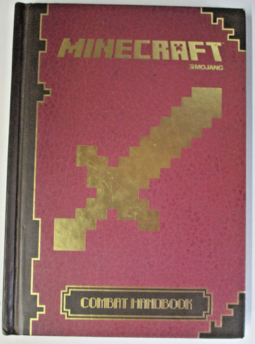 3 x Minecraft Mojang Books - Beginner's / Redstone / Combat Handbook - Picture 8 of 10