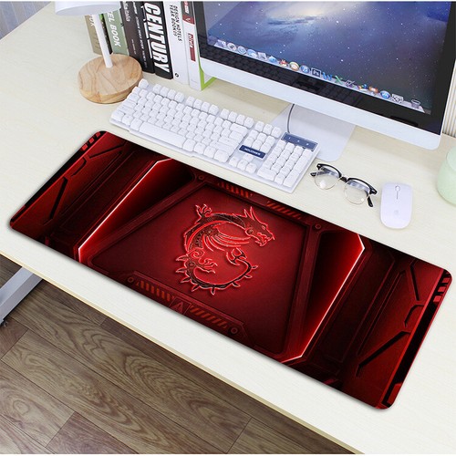 FOR MSI Environmentally Friendly and Durable 700X300X4mm Keyboard Mousepad - Picture 21 of 28