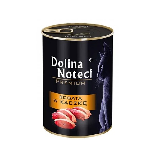 12x400 g Dolina Noteci Premium Katzenfutter 4 MIX Geschmacks getreidefrei adult - Bild 4 von 5