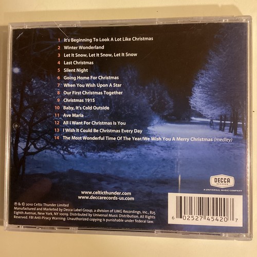 3 Celtic Christmas CDs Celtic Thunder, Noels Celtiques, Night Before Celtic Xmas - Picture 6 of 17