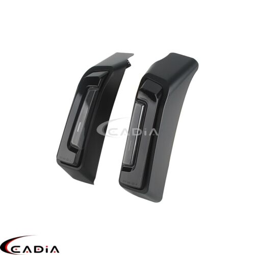 For Harley CVO Road Glide 2024 Rear Fender Saddlebag LED Turn Signal Brake Light - Picture 3 of 10