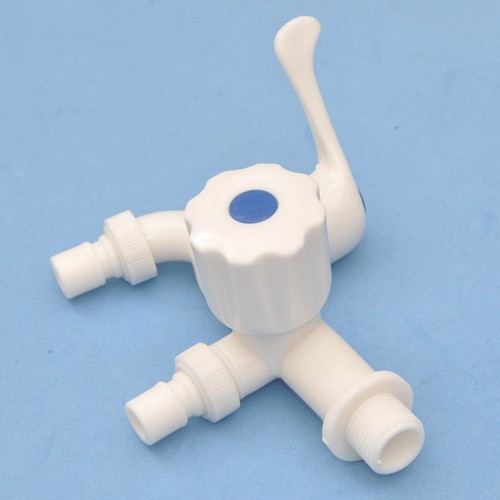 Grifo de doble salida lavadora lavavajillas 1 a 2 agua divisor de grifo rápido - Imagen 6 de 7