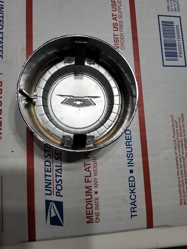 NOS 1964 1965 Chevrolet Bel Air Steering Wheel Horn Button GM 3840112  64 65 - Picture 5 of 6