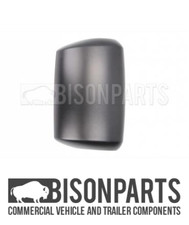 *FITS IVECO TRAKKER MAIN MIRROR BACK COVER DRIVER SIDE RH BP116-447