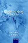 Right-Sizing the State: The Politics of Moving Borders by Oxford University Press (Hardback, 2001)