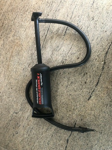 Hi-Output Air Pump Double Quick 1 By Intex Hand Pump EN 16051-2 2012 - Picture 4 of 7