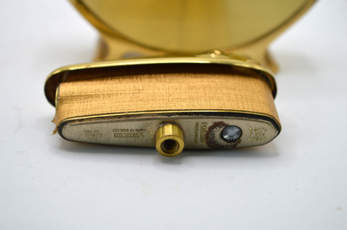 Vintage Brass Ronson Varaflame Table Lighter Complete Untested - Bild 6 von 13