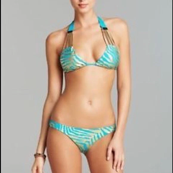 NUEVO BIKINI BEACH BUNNY TOMA LAS RIENDAS FONDO MODESTO SOLO TALLA PEQUEÑA MEDIANA Foto 2 de 2