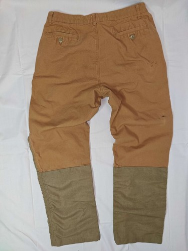 Cabelas Pants Men 36 x 31 Brown Khaki Classic Canvas Upland Brush Proof Hunting - Picture 8 of 13