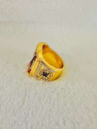 2016 WWE World Wrestling Hall Of Fame Championship Ring W Box, 🇺🇸 SHIP - Picture 2 of 4