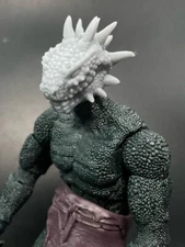 Savage Crucible Spiked Lizard Head Unpainted