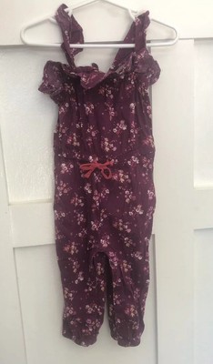 gap floral jumpsuit