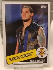 Baron Corbin Topps WWE Heritage 2015