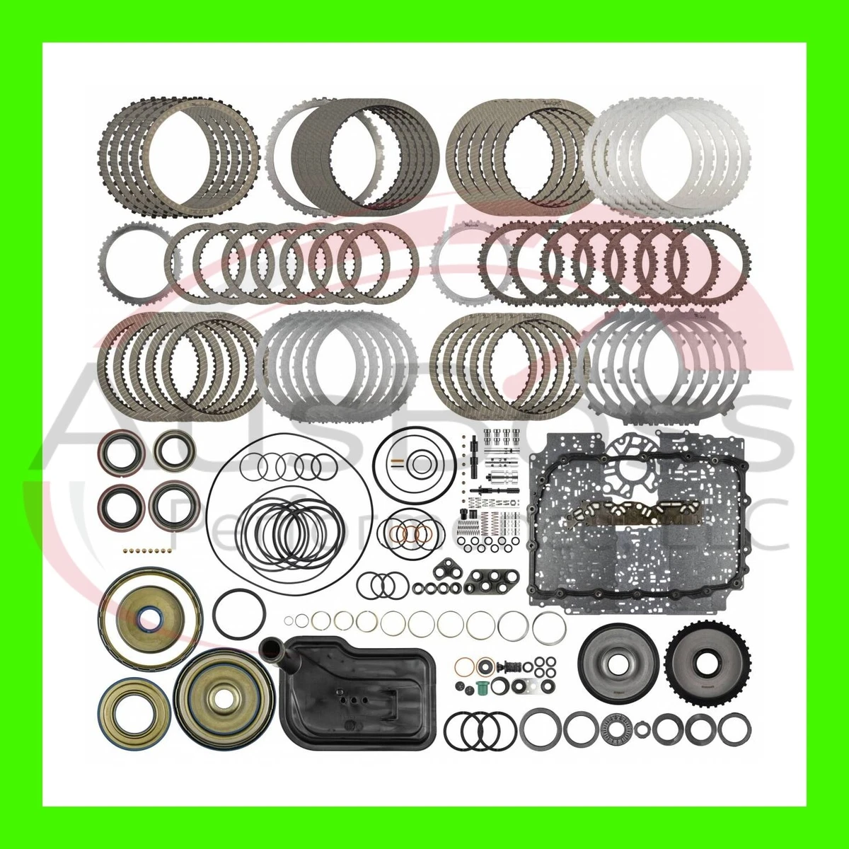 6L90 6L90E 6L80 6L80E Transmission Master Rebuild KIT W/, 58 OFF