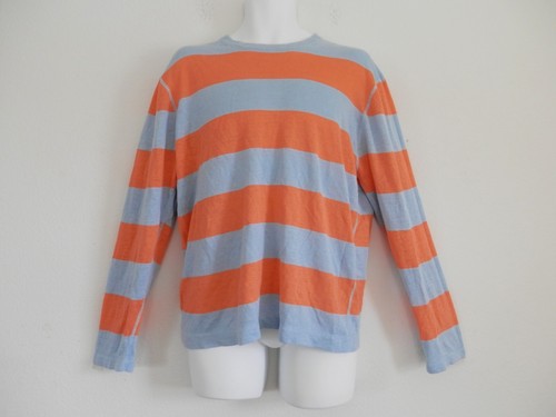 VINTAGE Martin Gordon CREW NECK LIGHT LINEN SWEATER Sweat Shirt Herren Gr. M~ - Bild 2 von 7