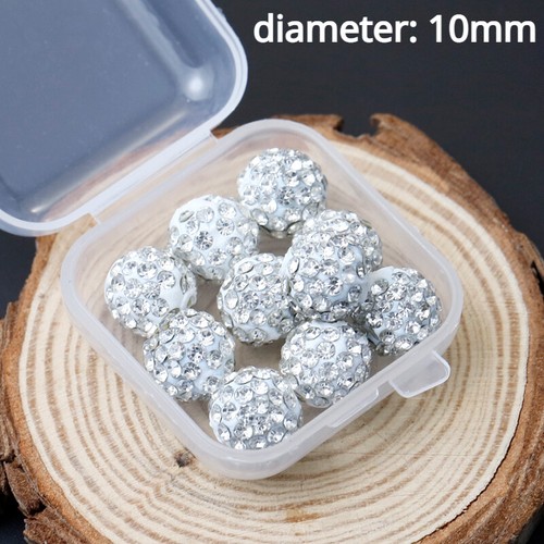 10X Crystal Glitter Buttons Rhinestone Fasteners DIY Cheongsam Tang Suit Sewing - Picture 17 of 23