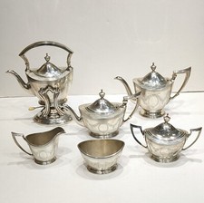 Gorham, 6 Piece Sterling Silver Coffee/Tea Set Made For Bigelow, Kennard & Co.