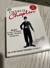 Charlie Chaplin Collection 4 DVD Set  11 Hours 36 Shorts in excellent condition