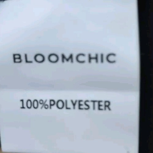 Bloomchic Gr. 20 langes schwarzes Cold-Shoulder-Kleid mit V-Ausschnitt Gummibund neu - Bild 5 von 6