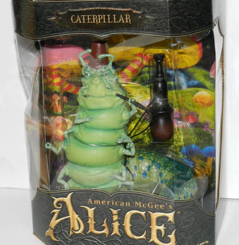 AMERICAN McGEE'S CATERPILLAR LARGE BOXED SET NEW EA GAMES FIGURE - Picture 2 of 3