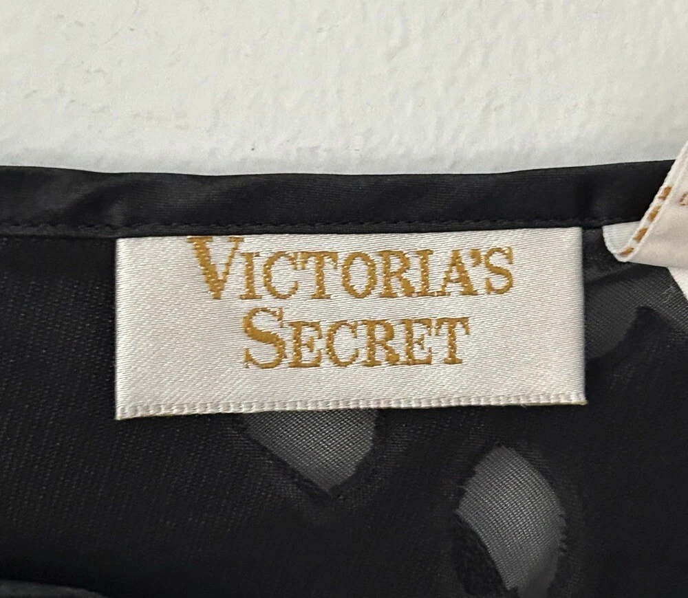 UNDERCOVER Abito Slip Vintage Y2K Victoria’s G Label Burnout Velluto M Fairy Goth