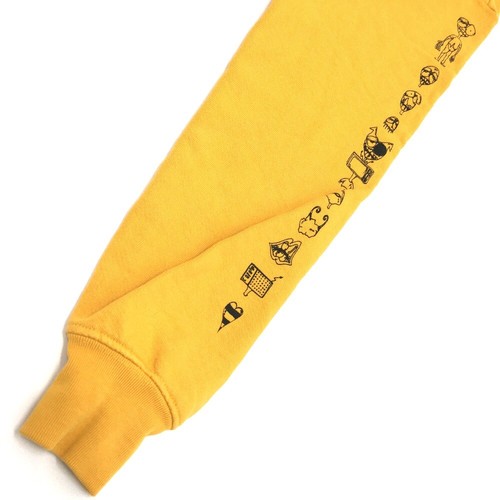 CHROME HEARTS x Matty Boy PPO Mustard LS Long Sleeve Trainer Sweat - Picture 4 of 11