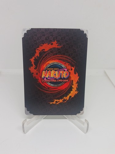 Naruto CCG/TCG Tayuya (Impenetrable Barrier) Diamond Foil 1st Edition Bandai... - Bild 6 von 6