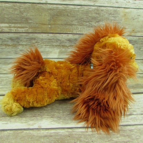 Vintage Walt Disney World Lady And The Tramp 13" Floppy Bean Bag Plush - Picture 6 of 12