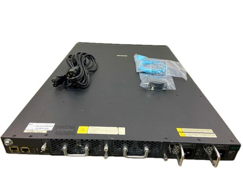 JG726A I DUAL PSU + FANS HP FlexFabric 5930 32QSFP+ Switch JC680A JG553A - Picture 1 of 4