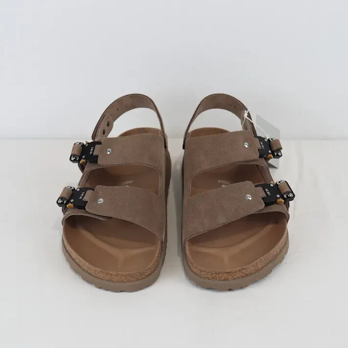 Birkenstock × Dior M-Milano Slipper Sandal in Brown BNWB 42 | eBay