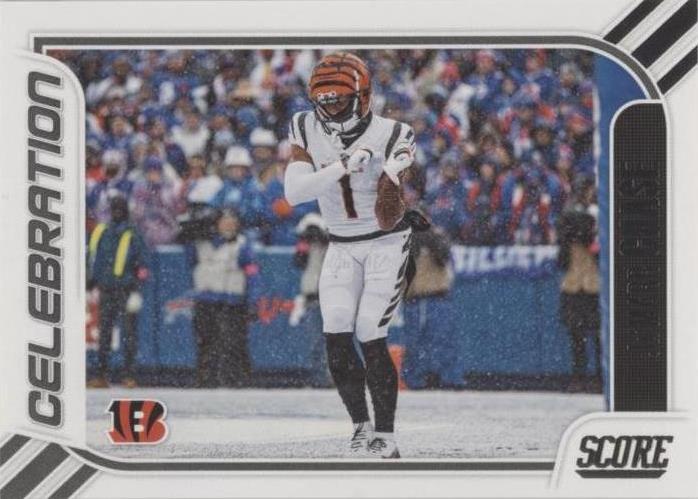 2023 Score Ja'Marr Chase #12 - 1 of 2