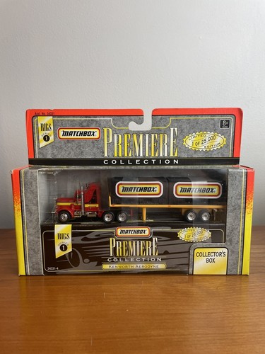 Matchbox Premiere Collection Rigs Series 1 Kenworth Aerodyne Semi Truck  - Picture 2 of 11