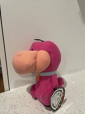 WB Flintstones Dino Stuffed Animal 10 Inch