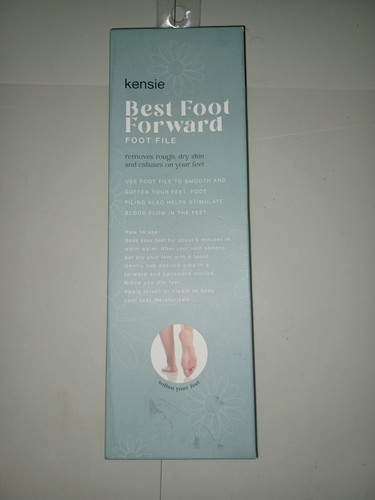 Sided Foot File Callus Remover Stainless Steel Pedicure. - Picture 2 of 2