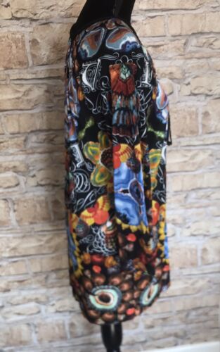 Custo Barcelona Save The Queen Dress Tunic Size 44” Chest Multicoloured Stretchy - Picture 4 of 11