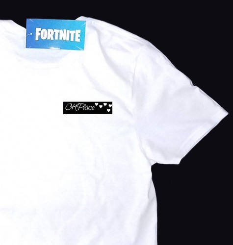 Fortnite Mens Short Sleeve T Shirt White Size M-L - Picture 9 of 11