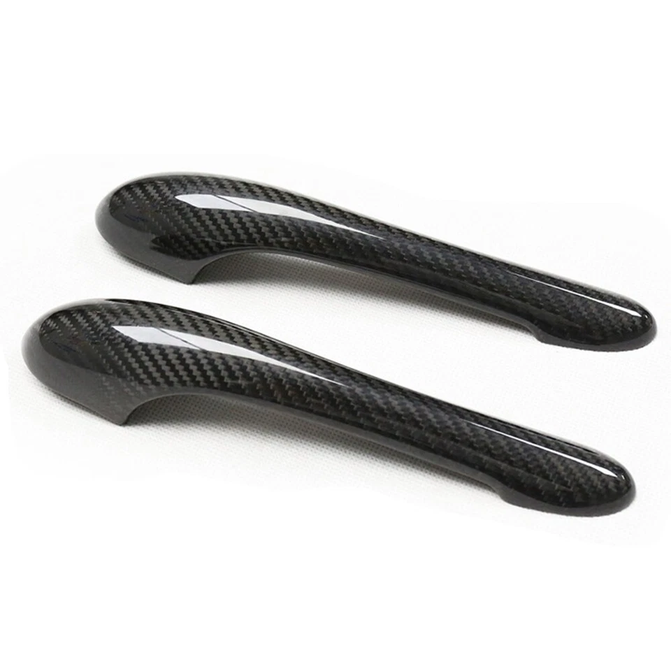 碳纤维门把手盖装饰适用于玛莎拉蒂 GranTurismo GT GT GTS MC 08-19 — 第 4/4 张图片