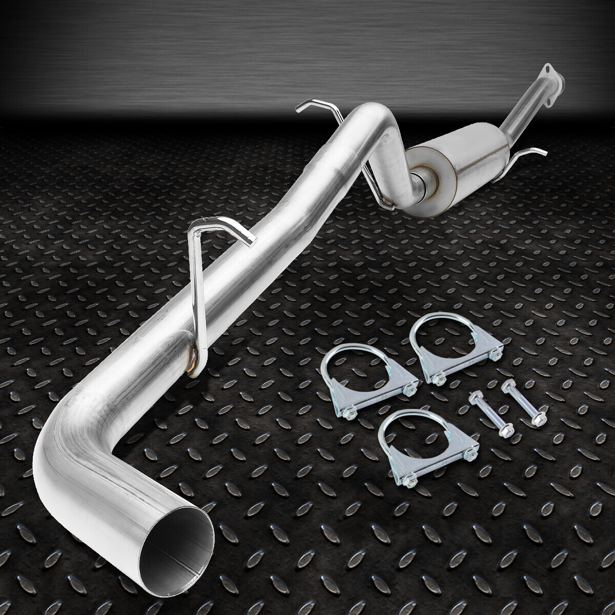 Для 04-12 Colorado Canyon Crew/Удлиненная кабина 2,5 Глушитель выхлопной системы Catback