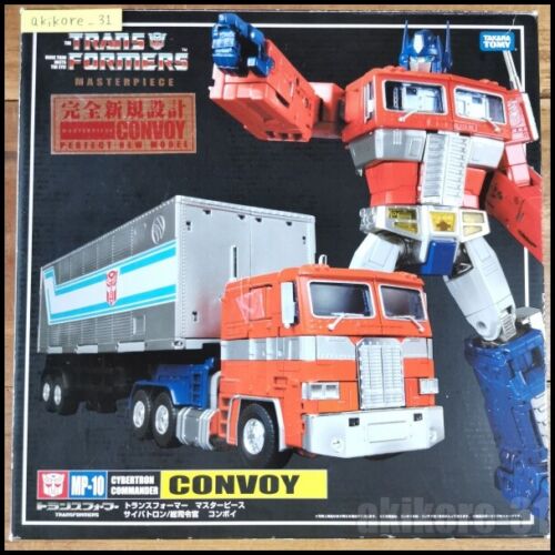 Transformers Masterpiece MP-10 Optimus Prime Convoy Oryginalny Takara Tomy - Zdjęcie 1 z 3