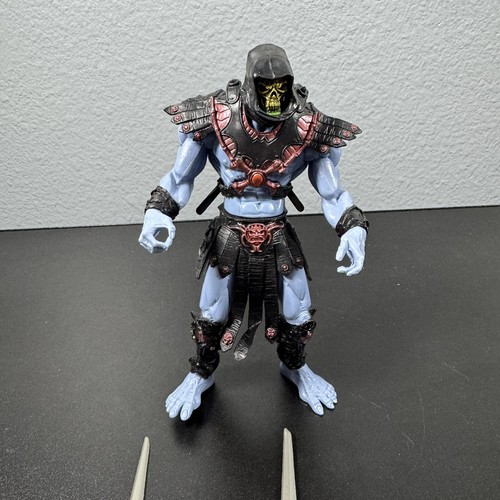 MOTU Spin Blade Skeletor 200x, Action Figure, Masters of the Universe, Complete - Picture 3 of 8