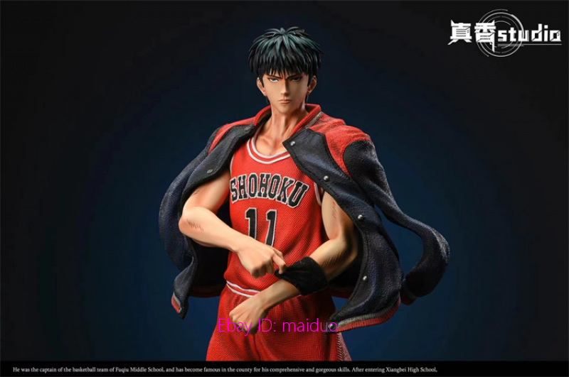 Rukawa Kaede ZX Studio Slam Dunk Resin Collectibles 60cm 1/4