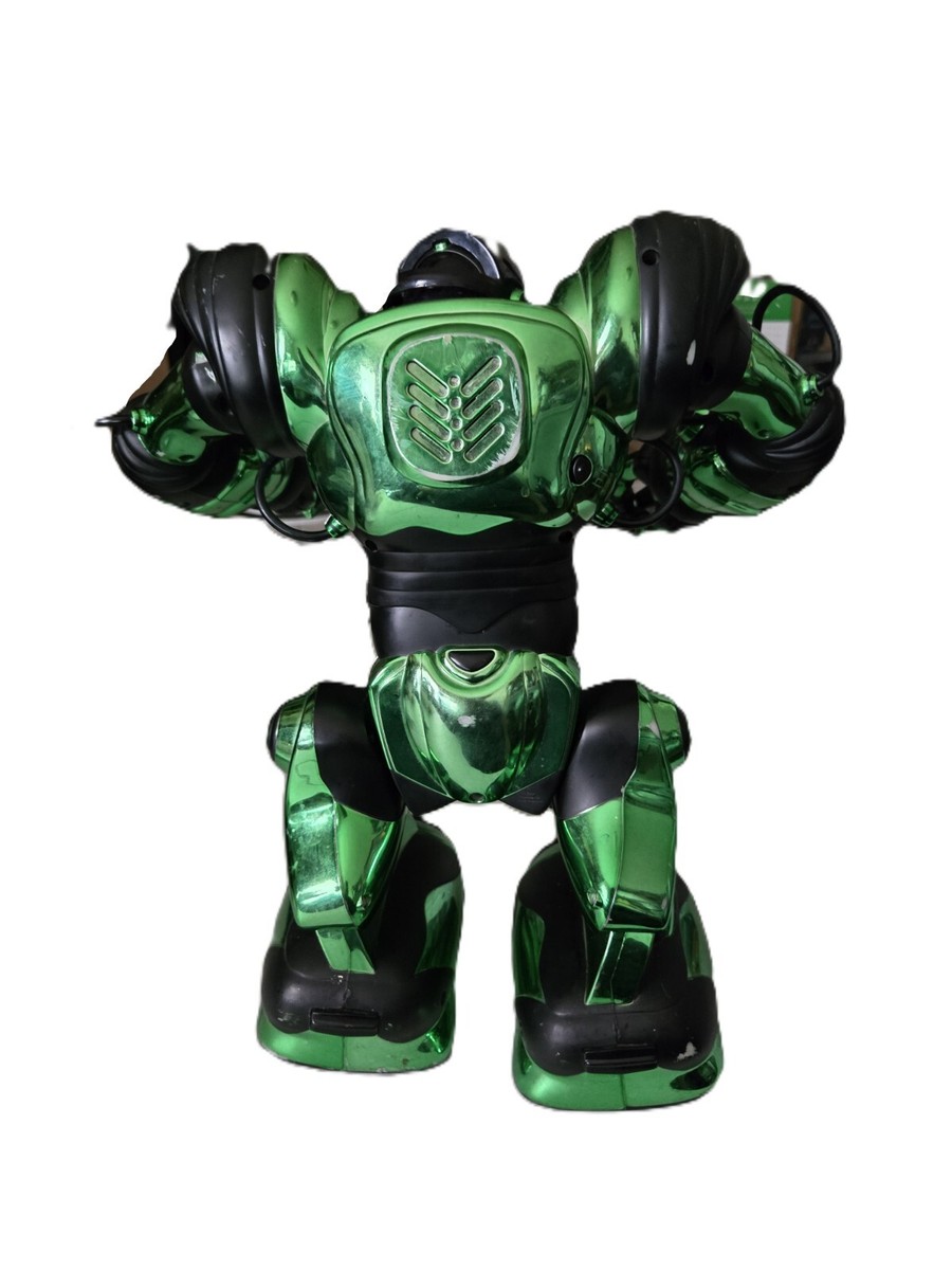 【専用】ロボサピエン WowWee Robosapien 二足歩行 ラジコン ラジコン】ロボサピエンV2 WowWee Robosapien V2 巨大 二足歩行