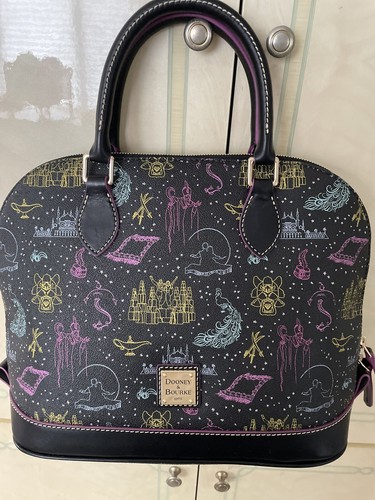 Disney Dooney Aladdin On Broadway Satchel Bag & Wallet ~ NWT - Picture 8 of 11