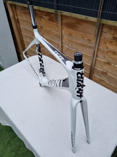Giant TCR Advanced 2 Carbon Frameset Size M 2012 Model Good Condition ! - Picture 7 of 24