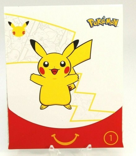 McDonalds 25th Anniversary Pokémon Pack Pokémon #1 🍔 NEU Sealed 🍟🥤 - Bild 1 von 2