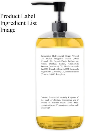 Arnica Sore Muscle Massage Oil for Massage Therapy & Best Natural Therapy 8Fl oz - Picture 2 of 4